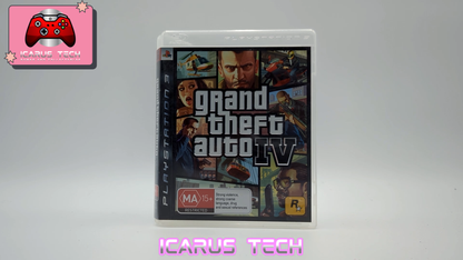 Grand Theft Auto IV | PS3 | PAL | No Manual