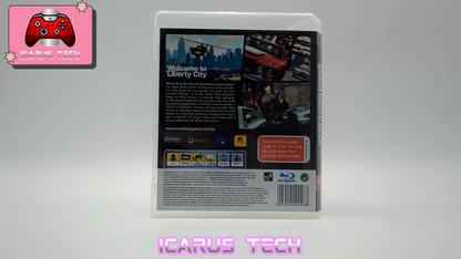 Grand Theft Auto IV | PS3 | PAL | No Manual