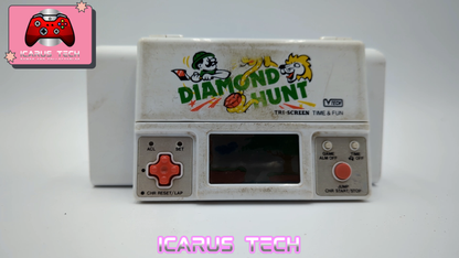 Vintage VTech Diamond Hunt Tri-Screen Handheld | G&W