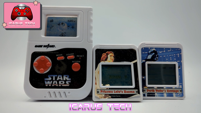 Star Wars Game Wizard Vintage Handheld With Two Games | G&W