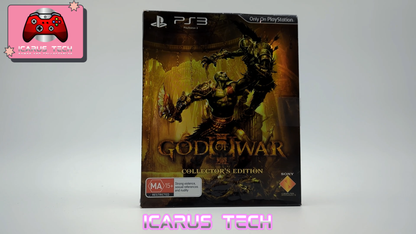 God of War III [Collector's Edition] | PS3 | PAL | CIB