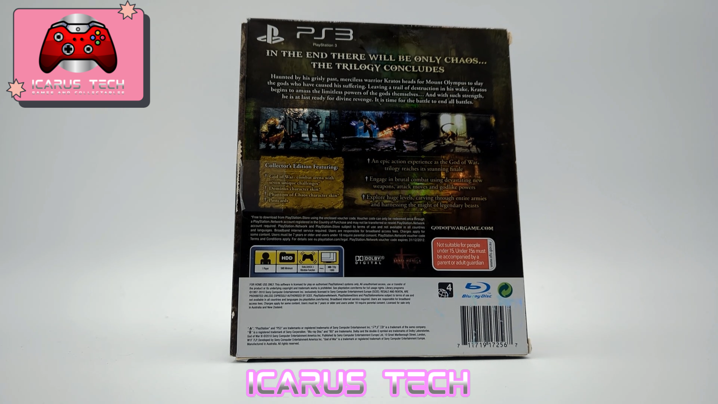 God of War III [Collector's Edition] | PS3 | PAL | CIB