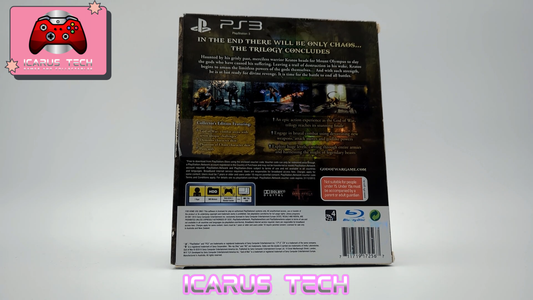 God of War III [Collector's Edition] | PS3 | PAL | CIB