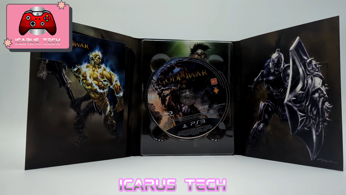 God of War III [Collector's Edition] | PS3 | PAL | CIB