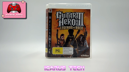 Guitar Hero III Legends of Rock | PS3 | PAL | CIB