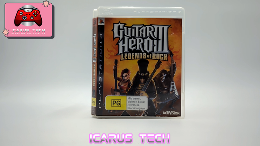 Guitar Hero III Legends of Rock | PS3 | PAL | CIB