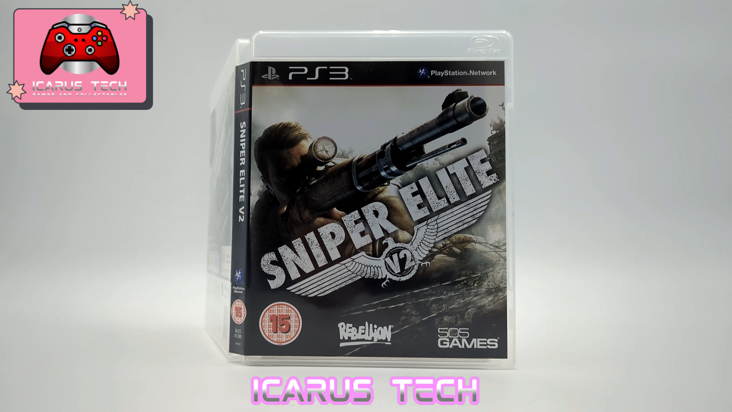 Sniper Elite V2 | PS3 | PAL | CIB