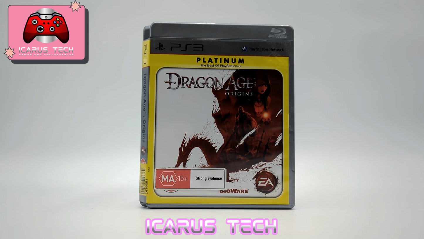 Dragon Age: Origins [Platinum] | PS3 | PAL | CIB