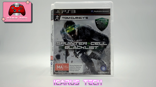 Splinter Cell : Blacklist [Upper Echelon Edition] | PS3 | PAL | CIB