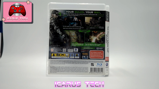 Splinter Cell : Blacklist [Upper Echelon Edition] | PS3 | PAL | CIB
