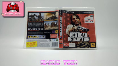 Red Dead Redemption | PS3 | PAL | Ex-Rental