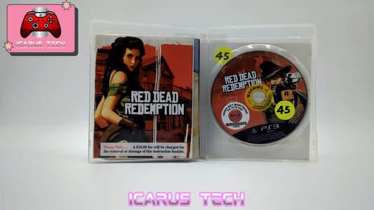 Red Dead Redemption | PS3 | PAL | Ex-Rental