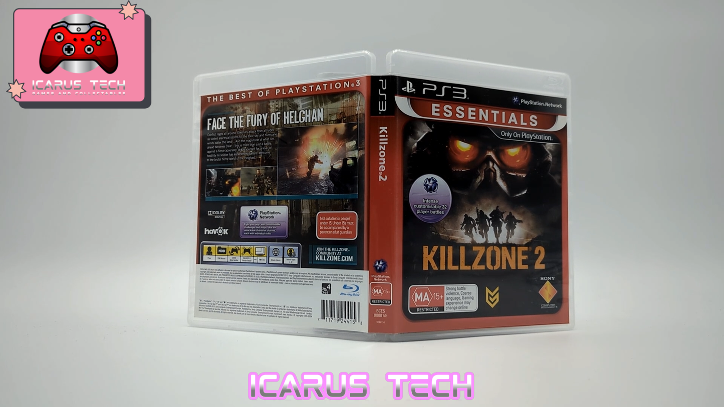 Killzone 2 [Essentials] | PS3 | PAL | CIB