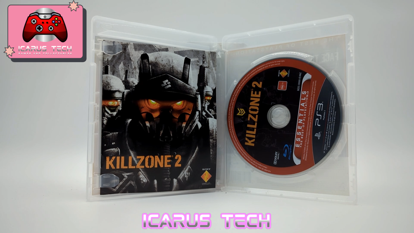 Killzone 2 [Essentials] | PS3 | PAL | CIB