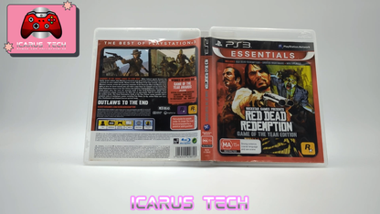 Red Dead Redemption [Game Of The Year Edition Essentials]  | PS3 | PAL | CIB