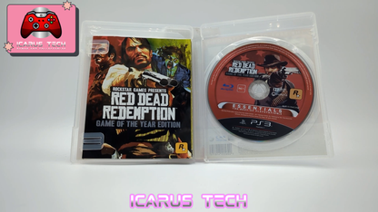 Red Dead Redemption [Game Of The Year Edition Essentials]  | PS3 | PAL | CIB