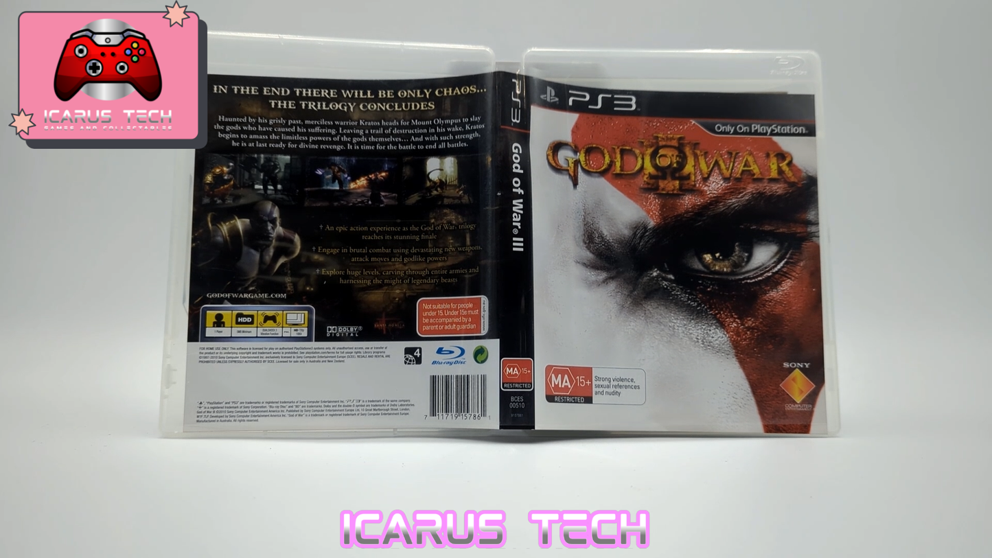 God of War III | PS3 | PAL | CIB