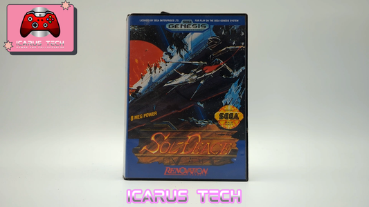 Sol-Deace | GEN | NTSC | CIB