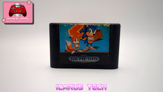 Sonic the Hedgehog 2 | GEN | NTSC | Cart Only