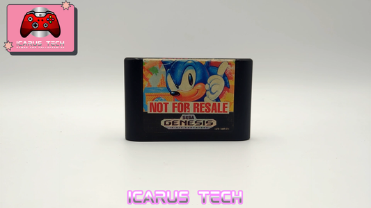 Sonic the Hedgehog [Not for Resale] | GEN | NTSC | Cart Only