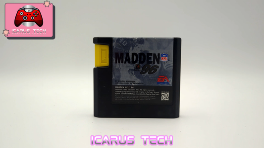 Madden NFL '96 | GEN/MD | Region Free | Cart Only