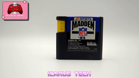 Madden NFL '94 | GEN/MD | Region Free | Cart Only