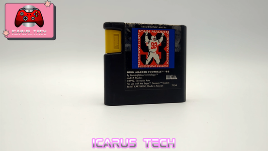 John Madden Football '93 | GEN/MD | Region Free | Cart Only