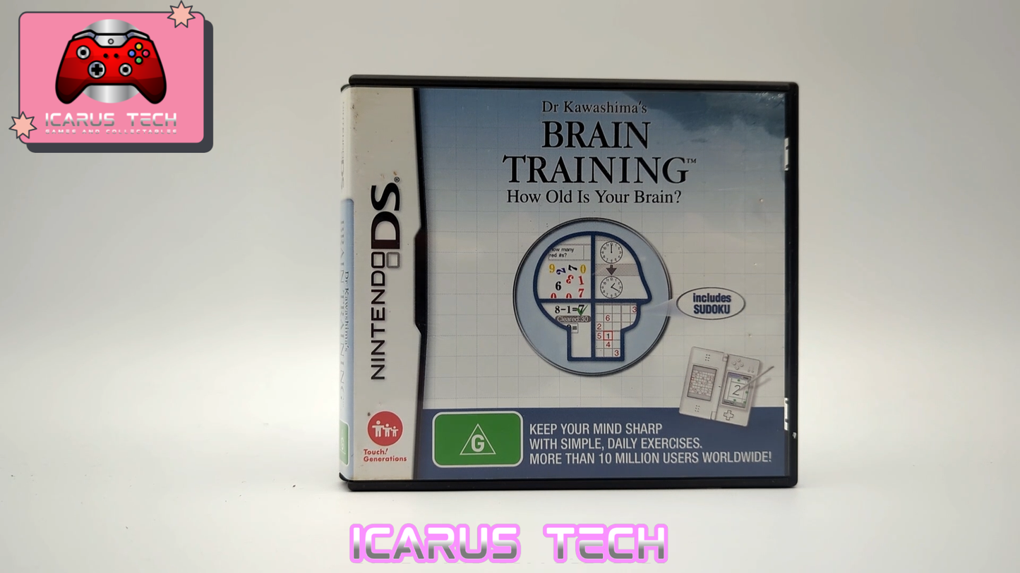 Brain Training | DS | PAL | CIB