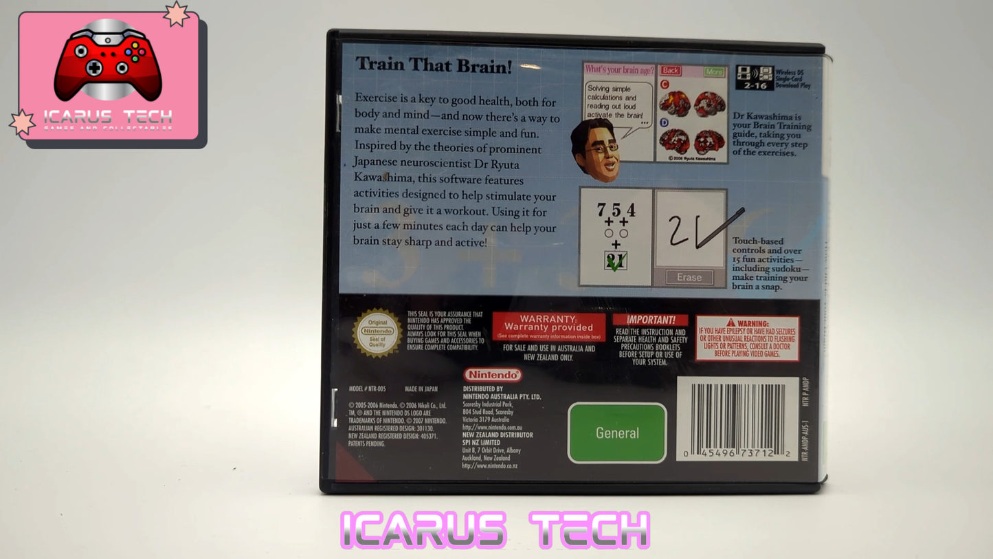 Brain Training | DS | PAL | CIB