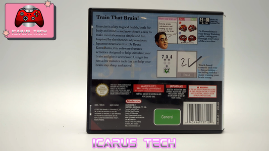 Brain Training | DS | PAL | CIB