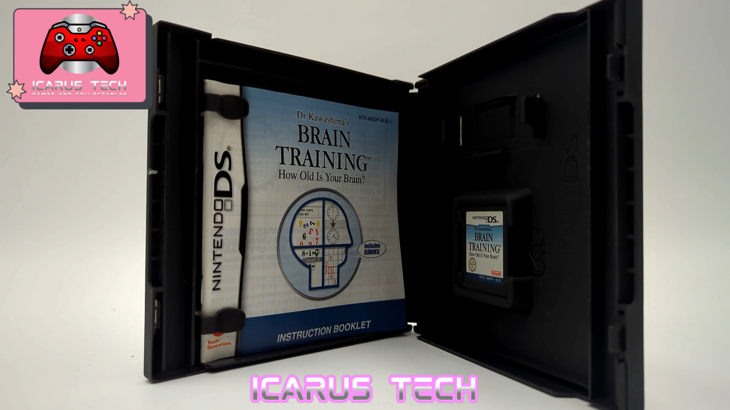 Brain Training | DS | PAL | CIB