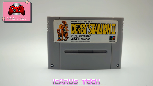 Derby Stallion II | SFC | JP | Cart Only