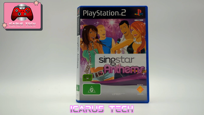 SingStar Anthems | PS2 | PAL | CIB