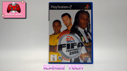 FIFA Football 2003 | PS2 | PAL | CIB