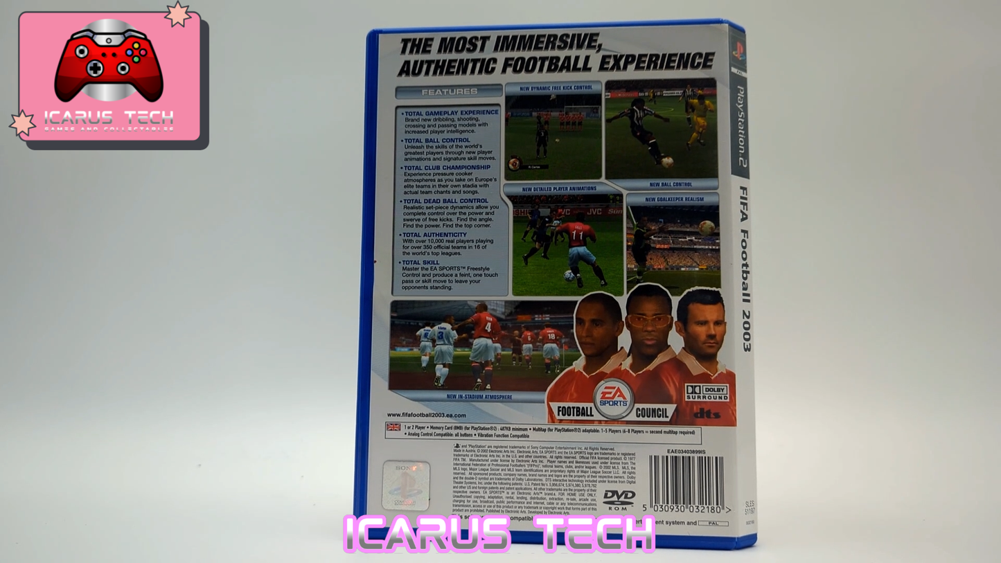 FIFA Football 2003 | PS2 | PAL | CIB