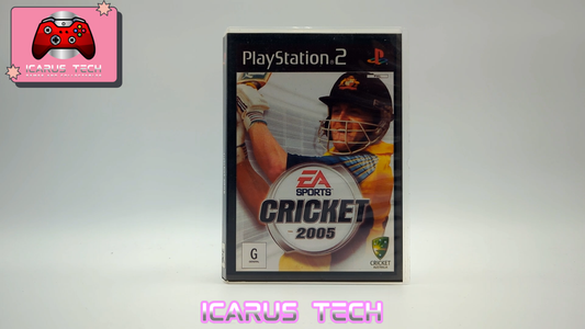 Cricket 2005 | PS2 | PAL | Ex-Rental