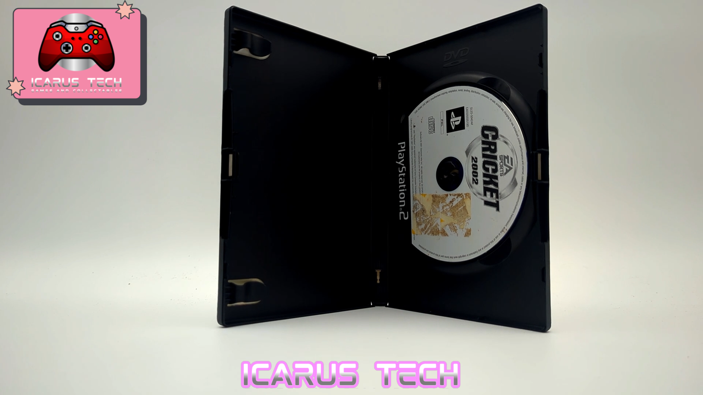 Cricket 2002 | PS2 | PAL | No Manual