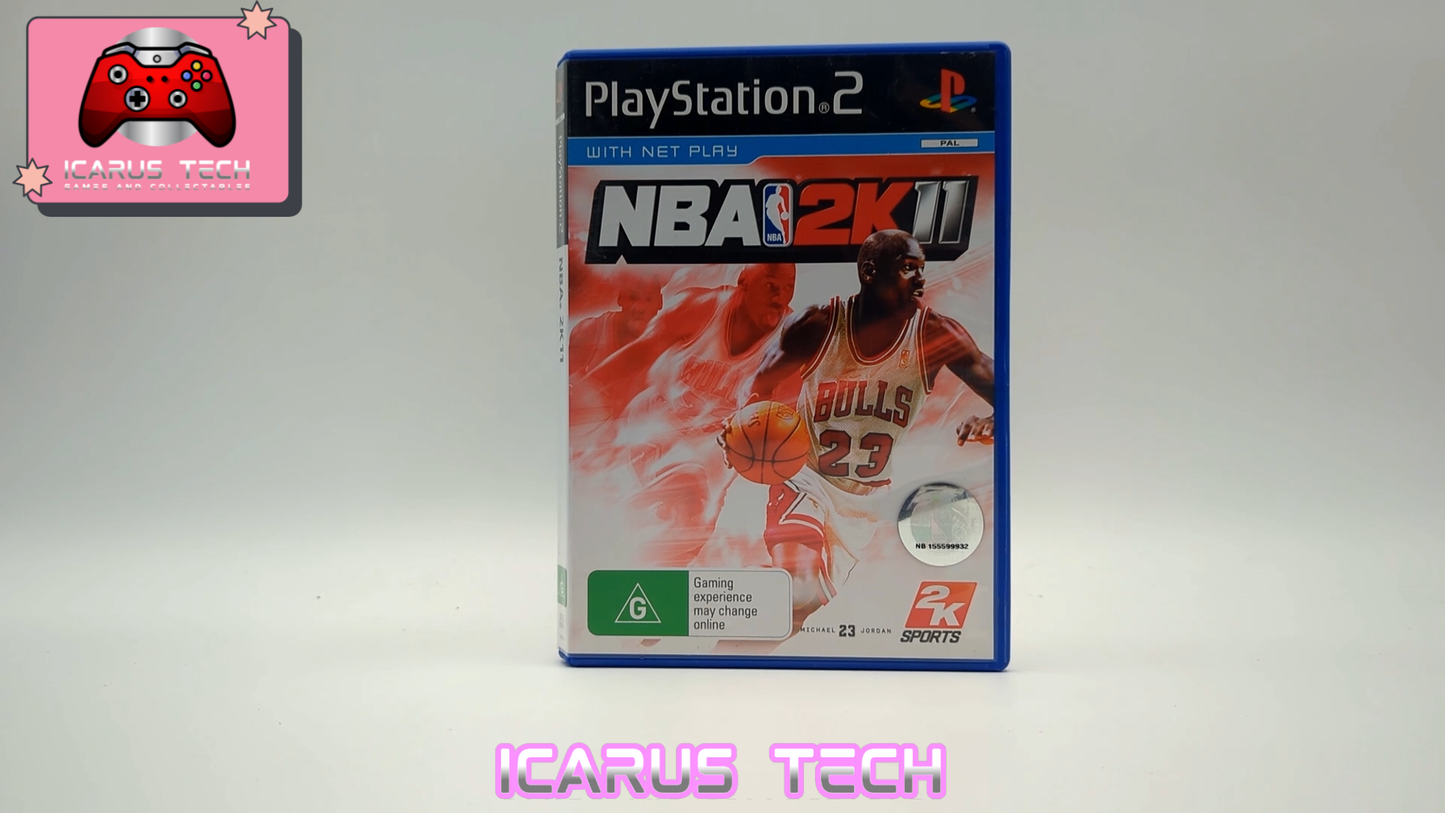 NBA 2K11 | PS2 | PAL | CIB