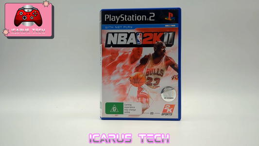 NBA 2K11 | PS2 | PAL | CIB