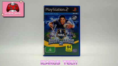 Rugby League 2 | PS2 | PAL | Ex-Rental
