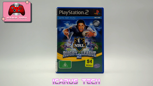 Rugby League 2 | PS2 | PAL | Ex-Rental