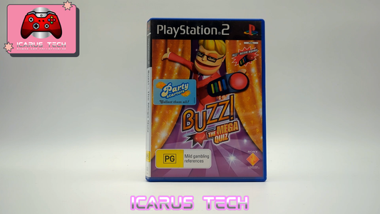 Buzz! The Mega Quiz | PS2 | PAL | CIB