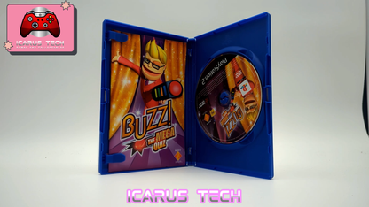 Buzz! The Mega Quiz | PS2 | PAL | CIB