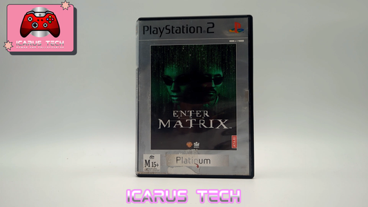 Enter The Matrix [Platinum] | PS2 | PAL | No Manual