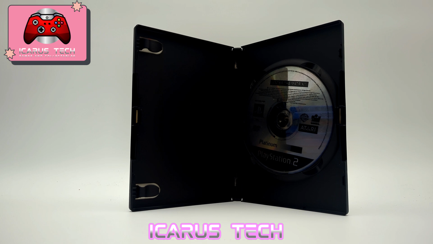 Enter The Matrix [Platinum] | PS2 | PAL | No Manual