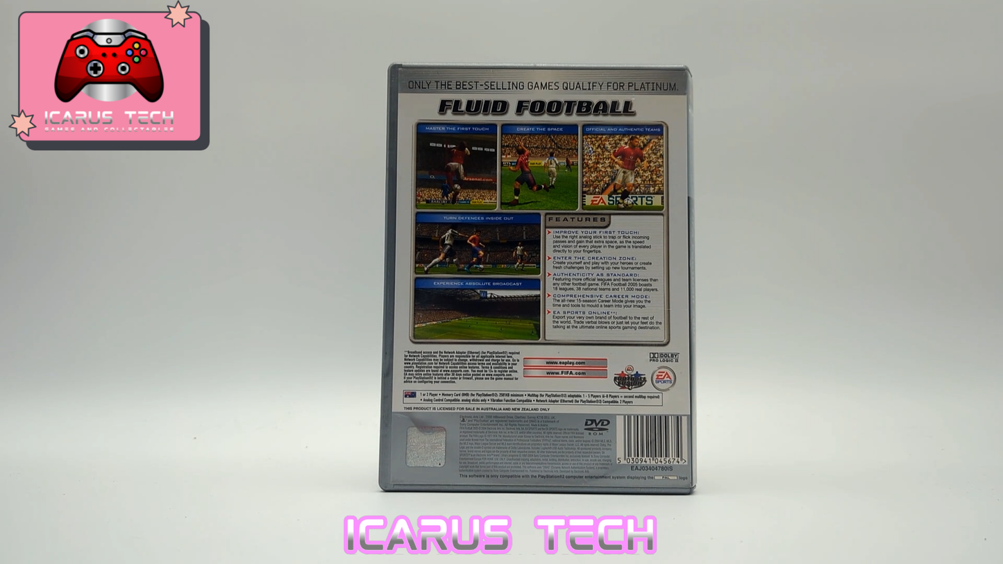 FIFA Football 2005 | PS2 | PAL | CIB