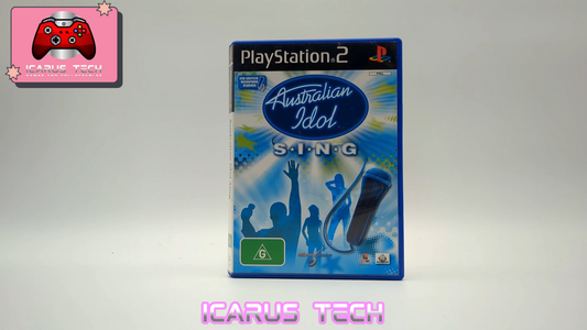 Australian Idol Sing | PS2 | PAL | CIB