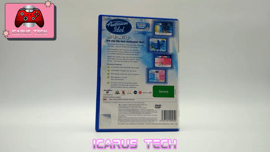 Australian Idol Sing | PS2 | PAL | CIB
