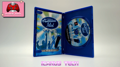 Australian Idol Sing | PS2 | PAL | CIB