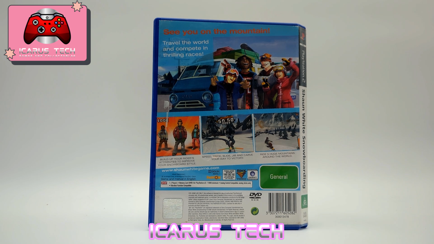 Shaun White Snowboarding | PS2 | PAL | CIB